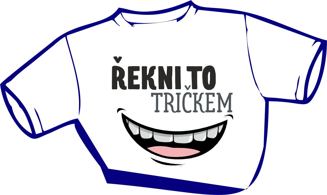 Logo Řekni to tričkem