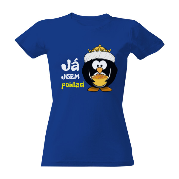 Tričko s potiskem Já jsem poklad