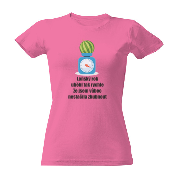 Tričko s potiskem LOŇSKÝ ROK