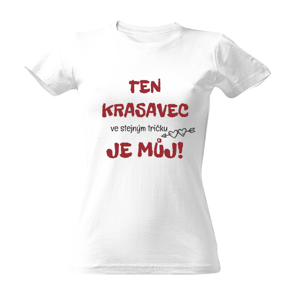 Tričko s potiskem Tričko pro páry_pro ni